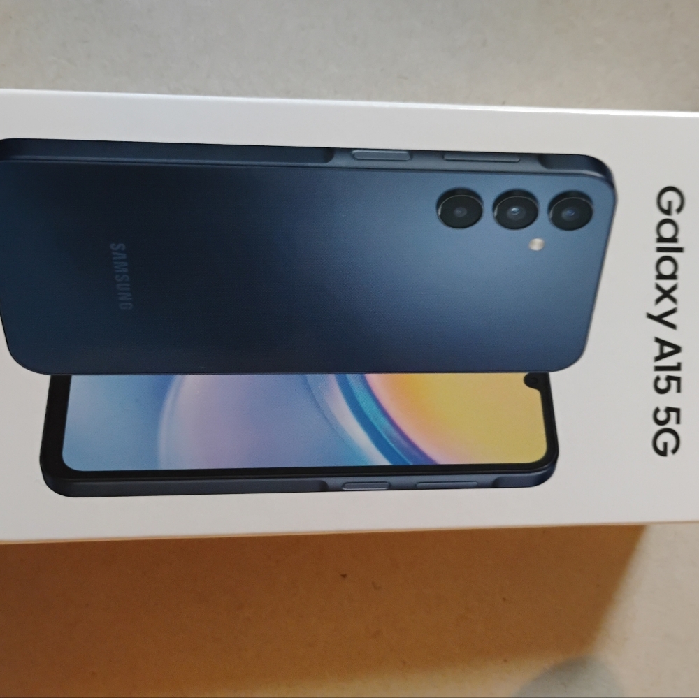 Samsung Galaxy A15 5G, 128 GB Memory, Smart Phone Unlocked, Receipt, and More!